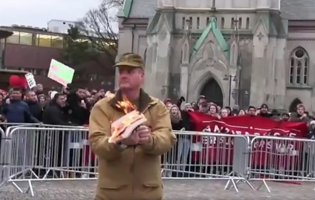 Гори Куран у Норвешкој — распламсане страсти свих муслимана